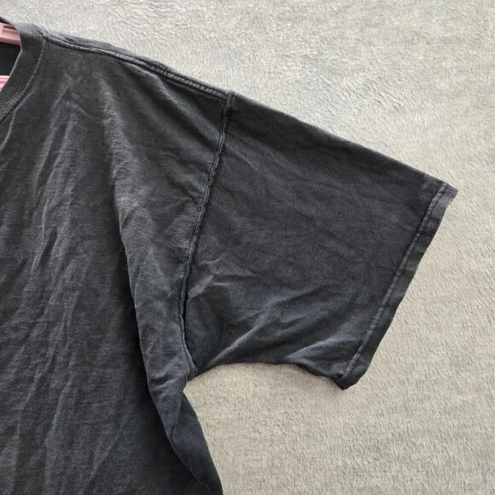 VINTAGE Evil Dead‎ Men Shirt 2XL Black Can They Be Stopped Horror Y2K READ